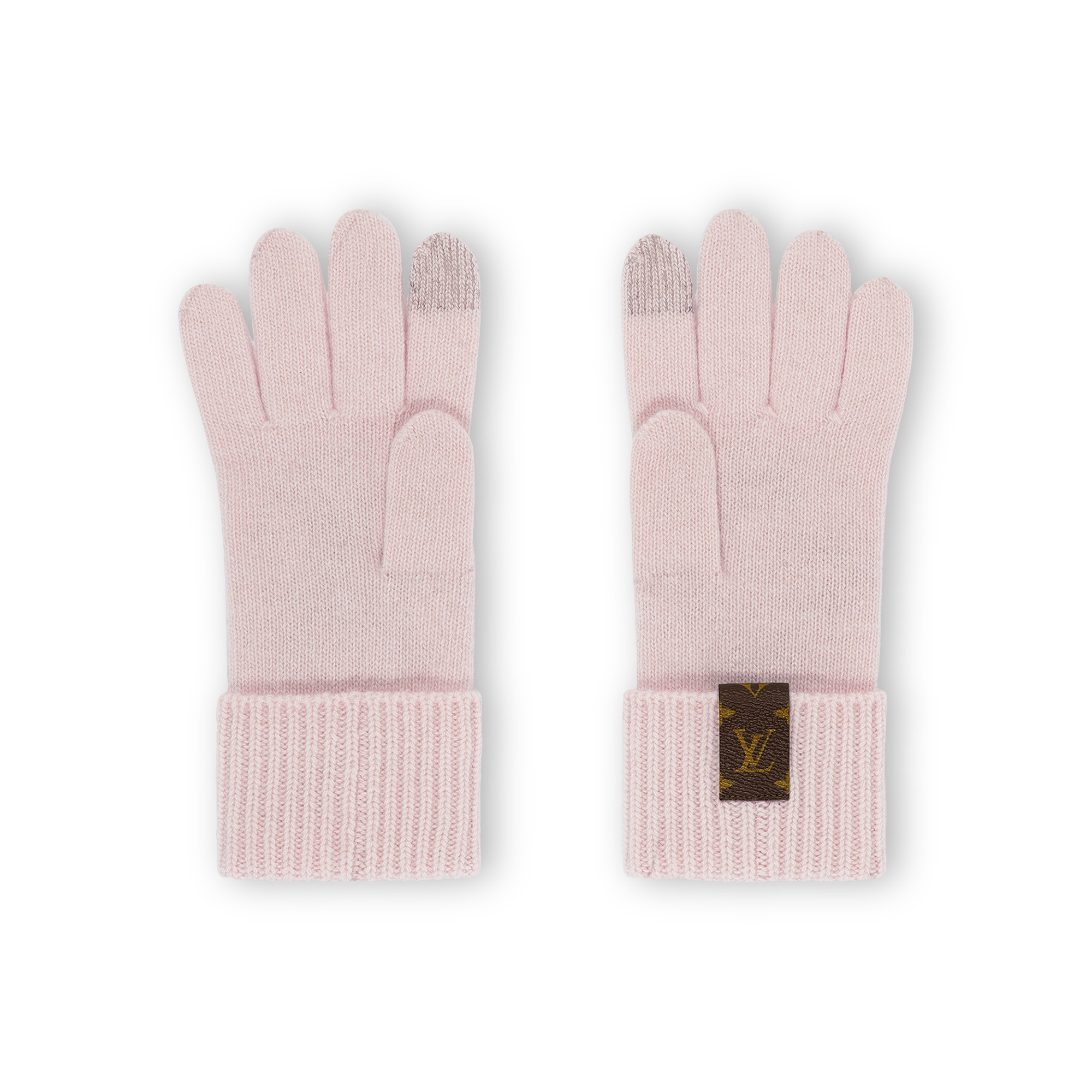 LV Medallion Gloves - Luxury S00 Pink | LOUIS VUITTON